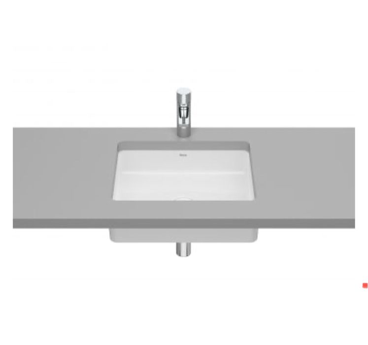 Unywalka wpuszczana Roca 50x39x13,8 biała