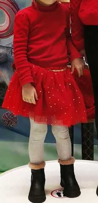 Pepco świąteczna spódniczka tiulowa r. 92 cm