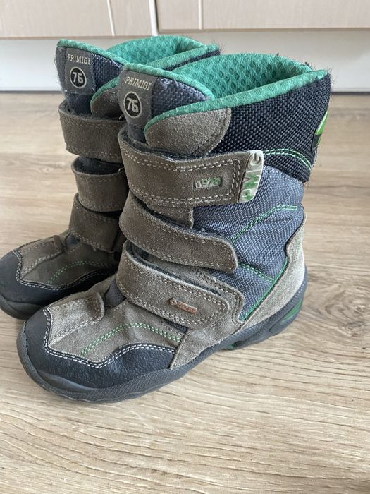 Термоботінки, Primigi Gore-Tex, зимові чоботи, зимові черевики, зимове взуття на хлопчика