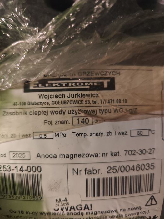 Szprzedam 30.11.2025