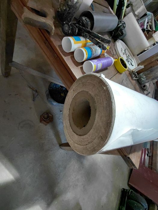 Rolo papel pinturas