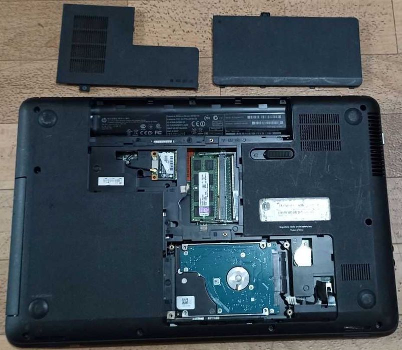 Запчасти от ноутбука HP CQ58 (HP 650)