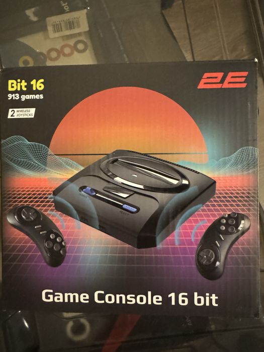 Ігрова консоль (приставка) Sega