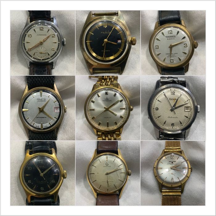 Годинник zeih certina dugena zentra ancer tissot junghans Ремешок