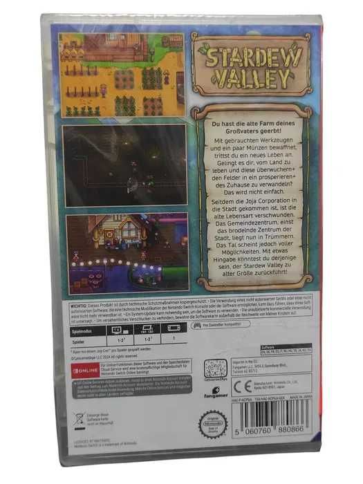 Na Lewara Gra Nintendo Switch Stardew Valley