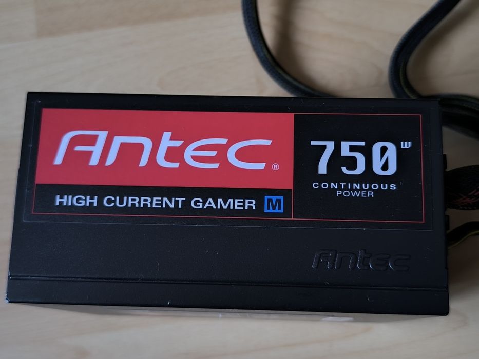 Zasilacz Antec High Current Gamer 750W (HCG-750M) – 80 PLUS Bronze