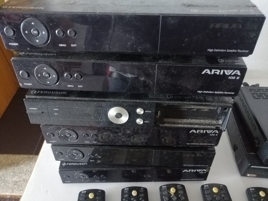 Receptores Ferguson e Alma