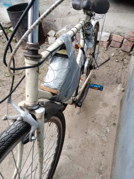 Электровелосипед колесо электронабор