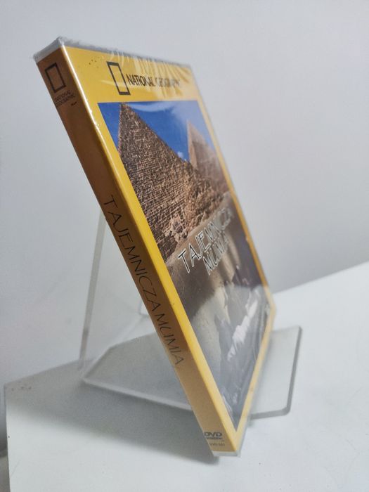 NOWA Tajemnicza mumia DVD
