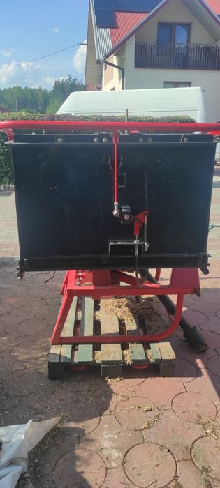 Rębak do gałęzi  bugnot 55