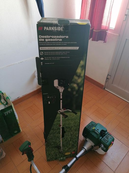 Roçadora a gasolina - PARKSIDE (NOVA)