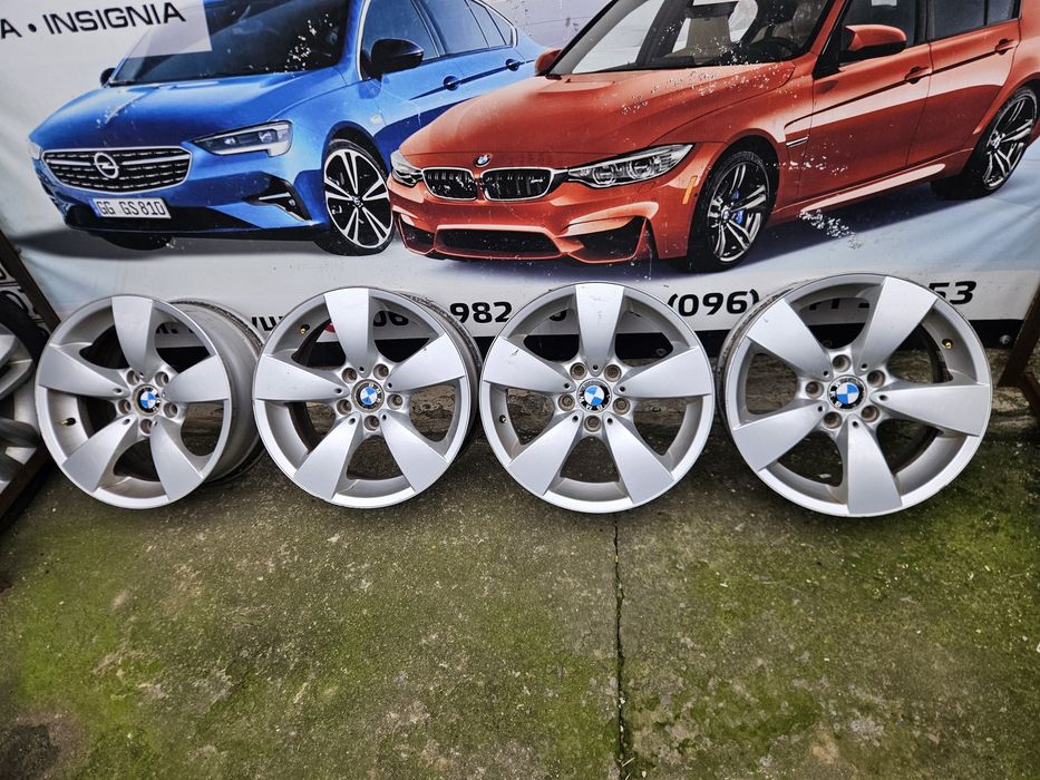 Диски R17 5x120 ET20 БМВ 5 Е60 Е61 BMW E60 E61 Титани 6762001 Колеса