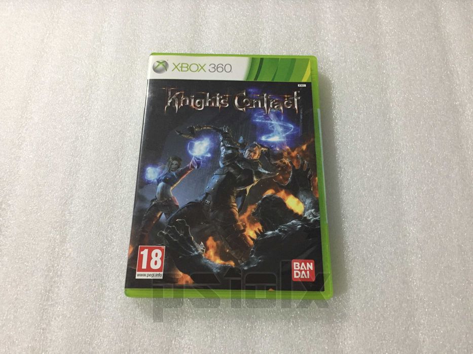 Knights Contract Xbox 360