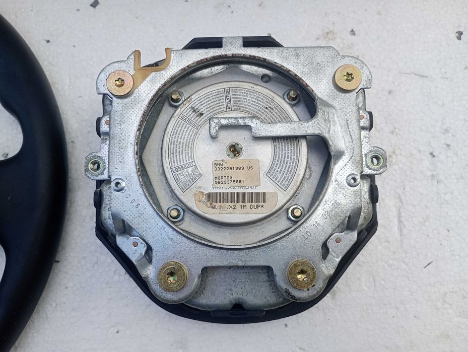 Kierownica multi 1 nabój przedlift serducho M Pakiet M3 M5 BMW E36/Z3/E39/E38 385mm