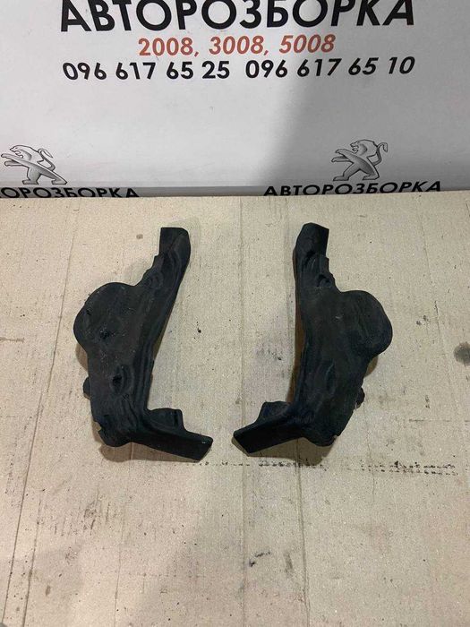 Ущільнювач жабо правий лівий пежо 2008