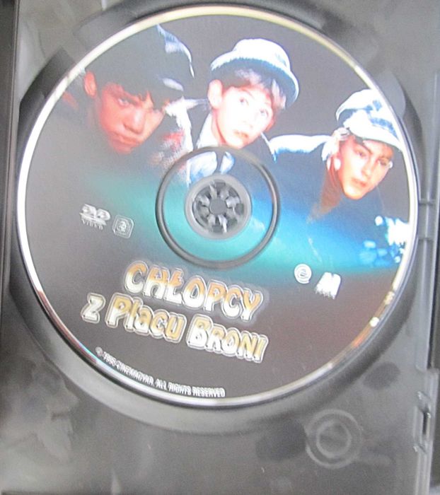 Chłopcy z Placu Broni Dvd