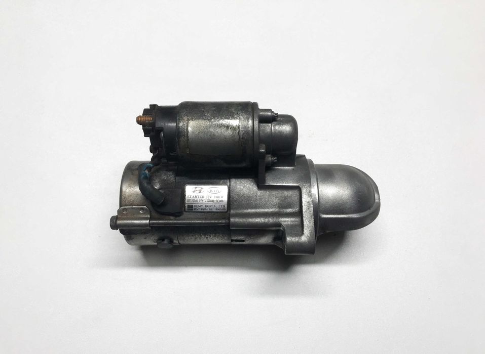 Стартер Kia Carnival. Sorento - 2.2CRDI / Kia Sportage - 2.0CRDI