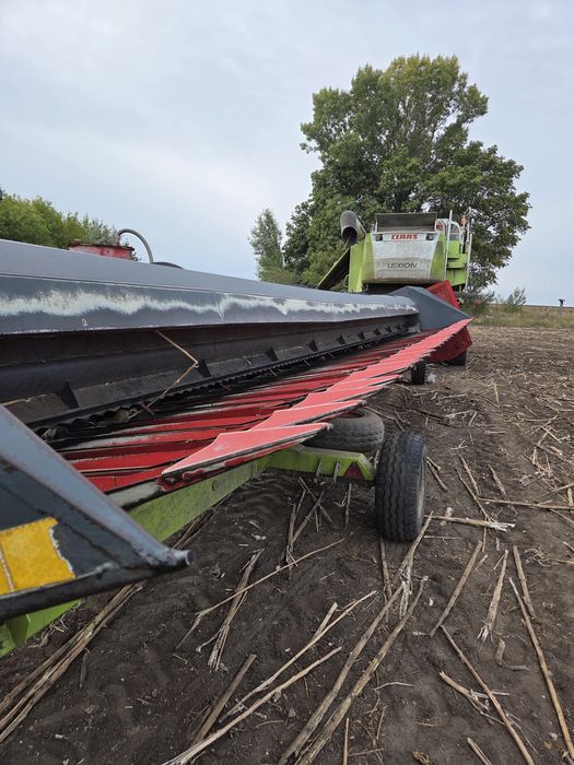 CAAS Lexion 580.