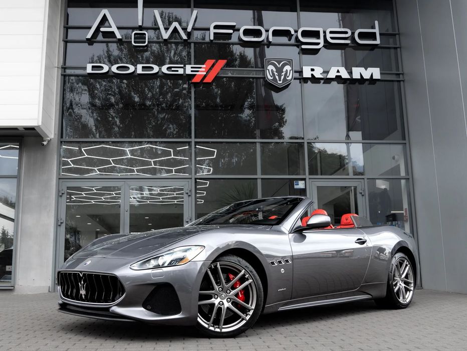 Maserati GranTurismo Sport 4,7 V8 460 KM Cabrio VAT 23% niski przebieg