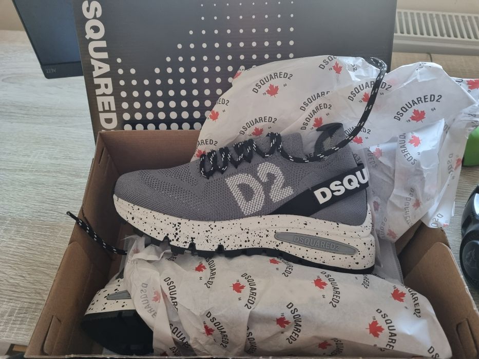 Buty sneakersy Dsquared 2