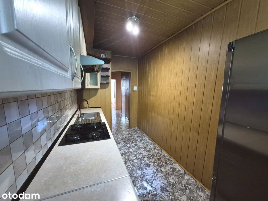 3 pokoje | 51,3 m² | Przy Arce | loggia | wysoki parter | Nowa Huta