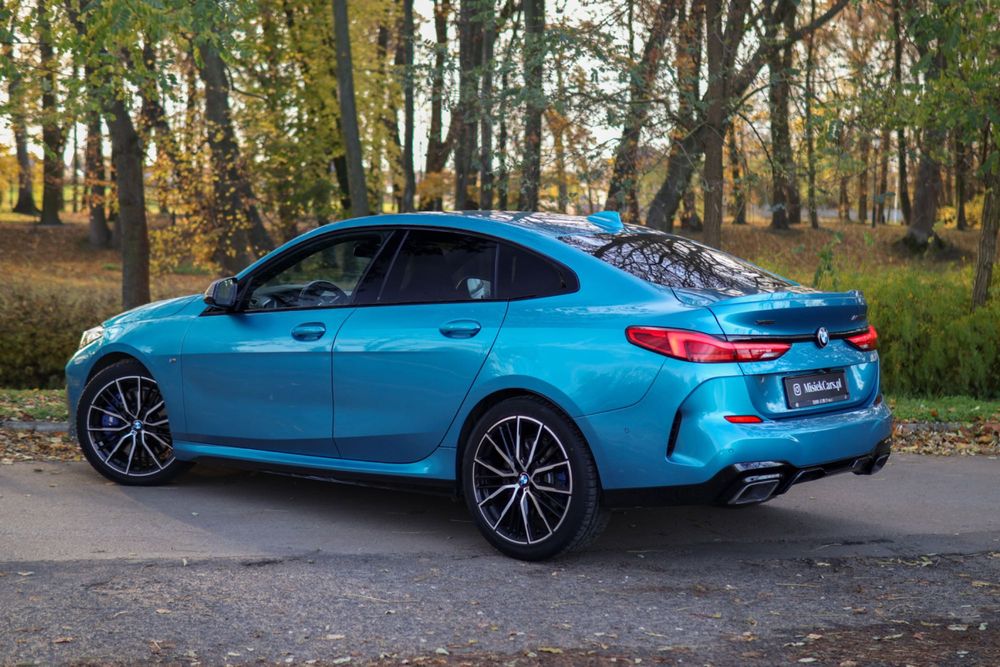 Wypożyczalnia aut sportowych wynajem BMW M235i Xdrive promocja