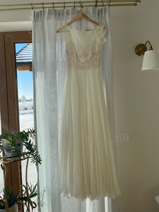 Suknia ślubna Anna Kara Thea 34 xs/s