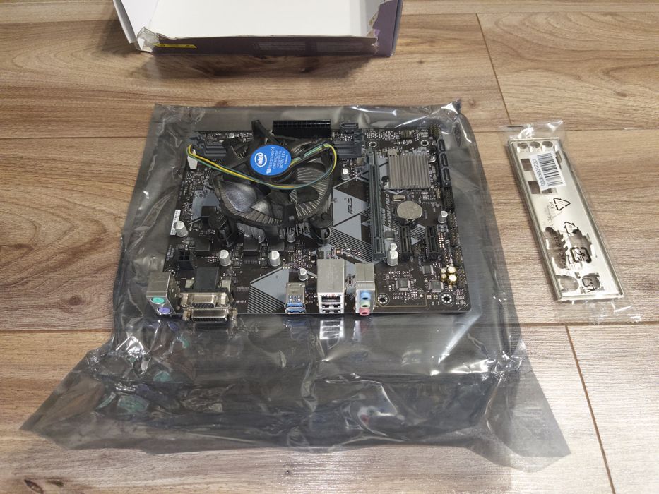 Sprzedam płytę główną: ASUS Prime H310M-K R2.0 wraz z procesorem: Intel i5-9400F