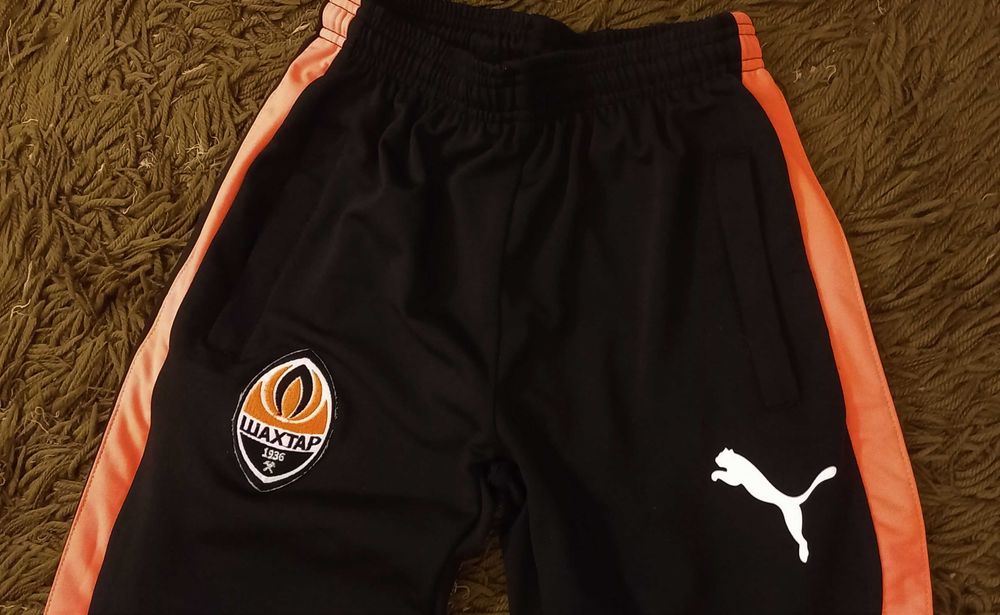 Костюм Шахтар Shakhtar спортивний тренувальний Puma