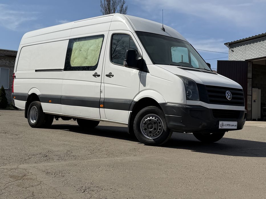 Volkswagen Crafter Спарка