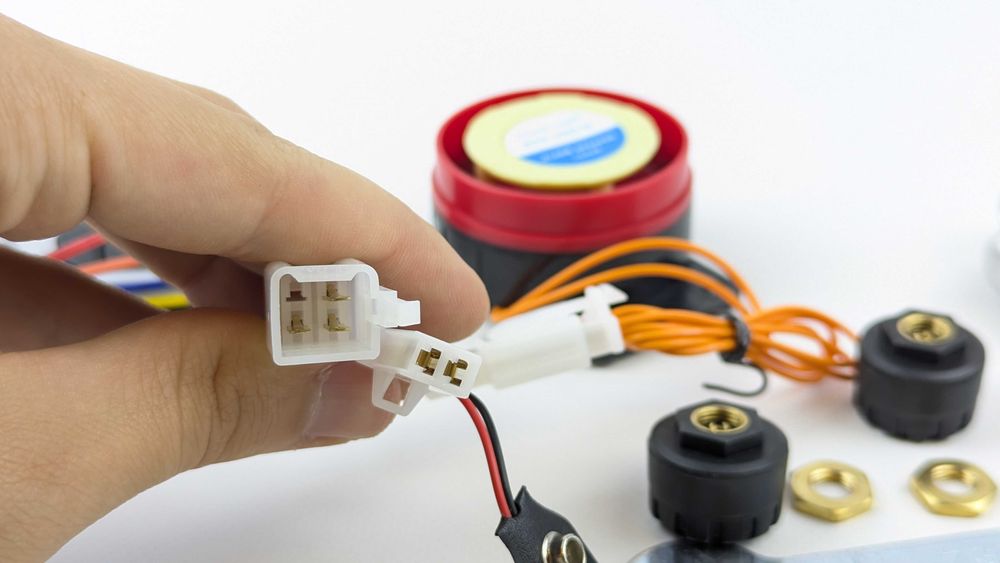 Двостороння сигналізація Smart Key D208 електро мотоцикл, скутер