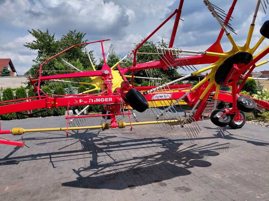 Zgrabiarka Pottinger Eurotop 851A Multitast