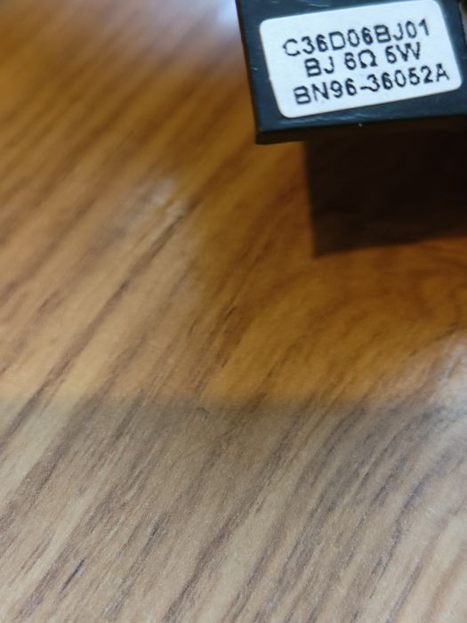 Głośniki Do Telewizora Samsung BN96 360.52A  6 Ohm  5 W