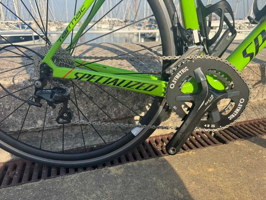 Specialized Tarmac Sport Carbon 52 (S 163–170 cm) – DT Swiss PR1600 – Shimano 105
