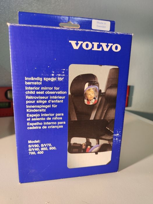 Espelho retrovisor para cadeira auto de criança