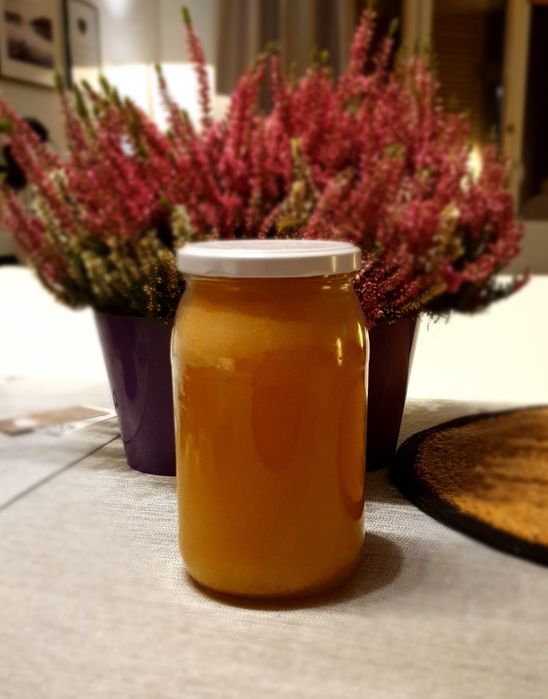 Miód z własnej pasieki