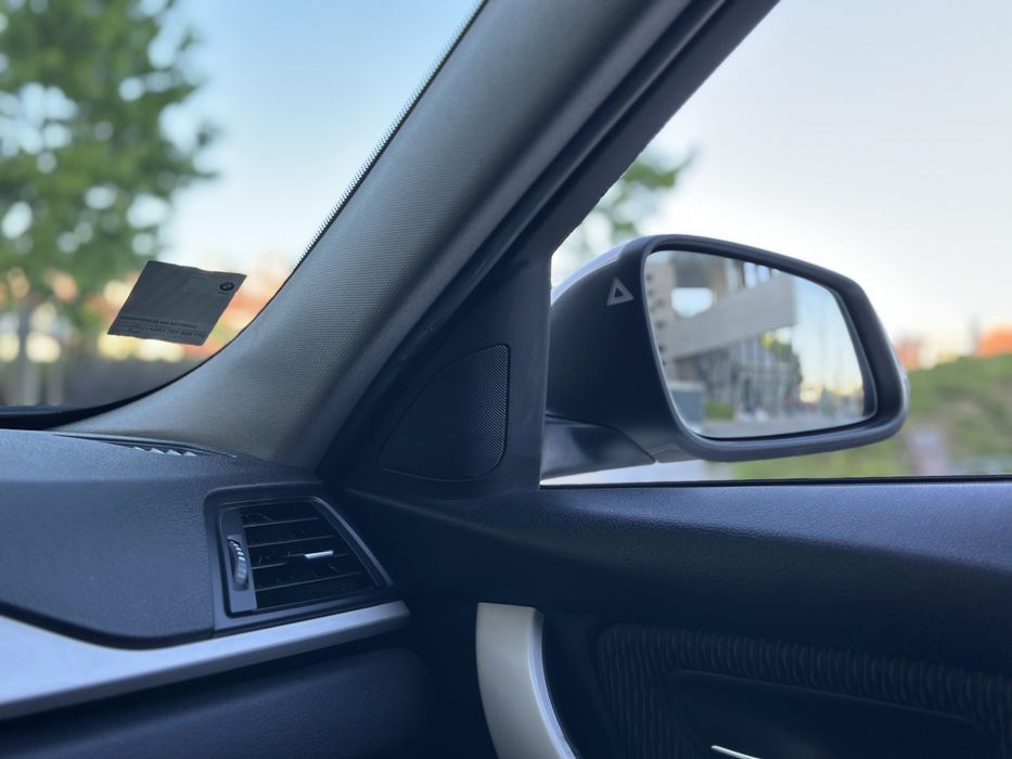 2014 BMW 320d F31