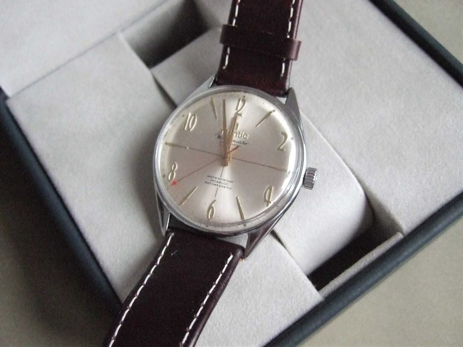 Zegarek Atlantic WORLDMASTER. Unitas. 6300.