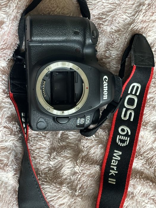 canon eos 6d - купити цифрові фотокамери - Ціна на OLX.ua