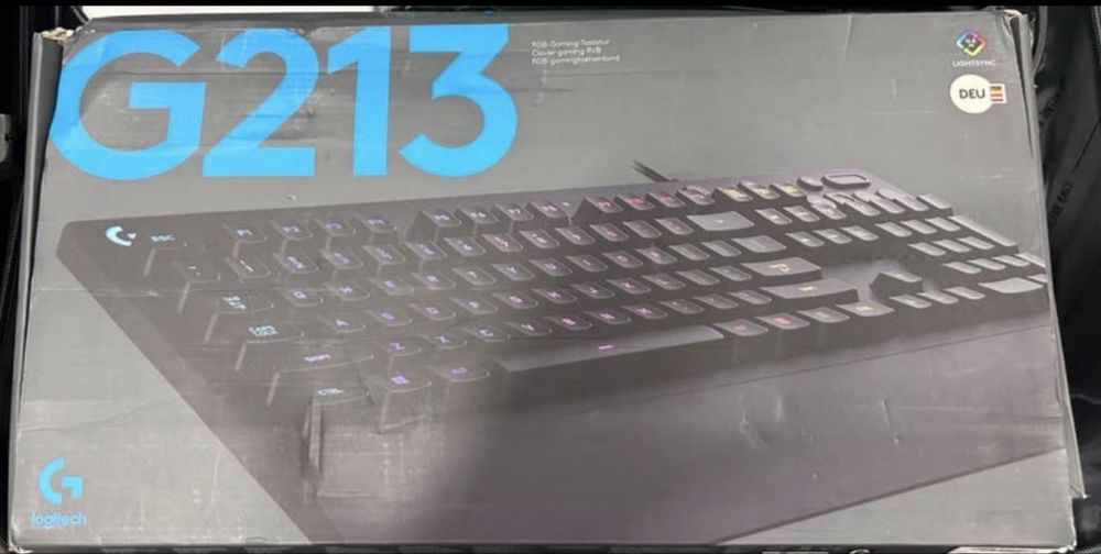 Teclado logitech g 213