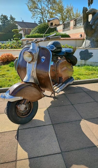 Lambretta 125 LD 1955