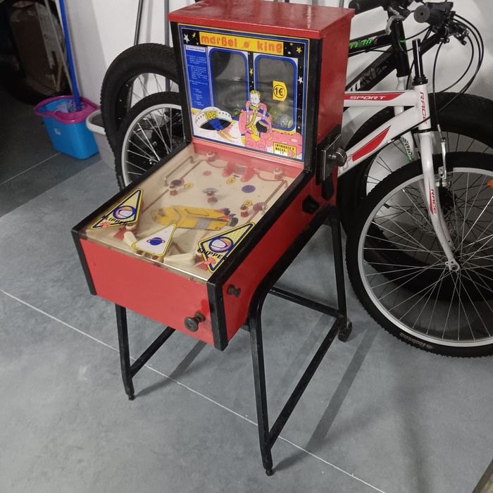 Maquina de jogo  flipper antigo