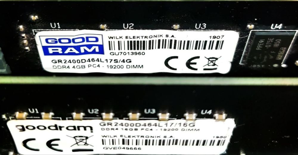 Gigabyte z270P+проц/ОЗУ:20Gb(DDR4)