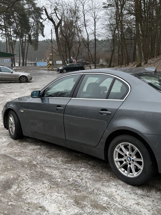 Bmw e60 2.5 benzyna