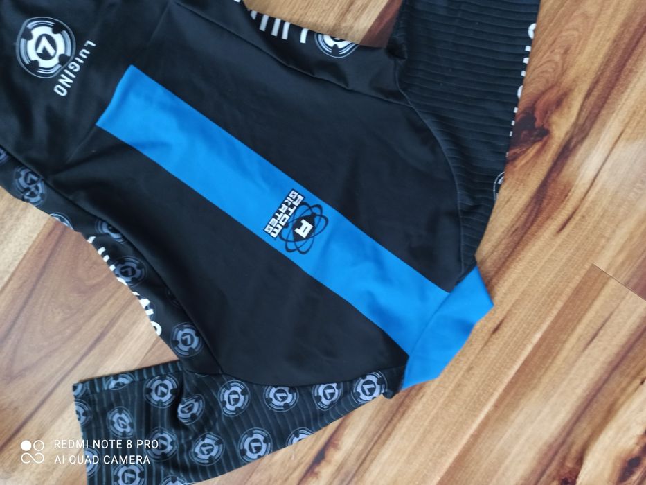 LUIGINO Strój do jazdy szybkiej rolki męski rozm.S. OKAZJA!!!