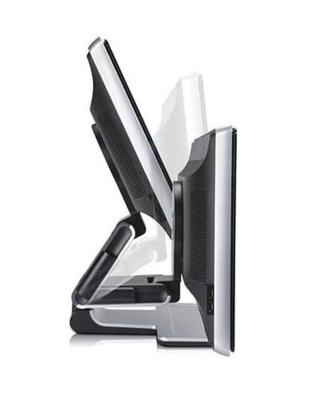 HP Pavilion w2207h 55,9 cm (22") 1680 x 1050 pixels LCD Prateado