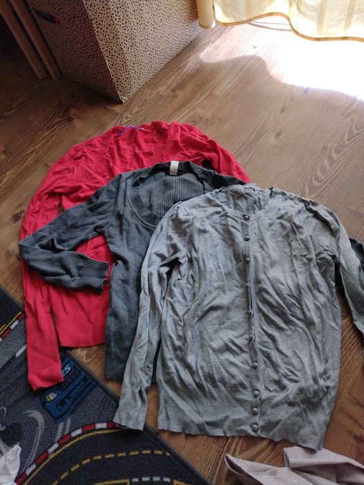 Zestaw 3 swetrów damskich rozmiar M