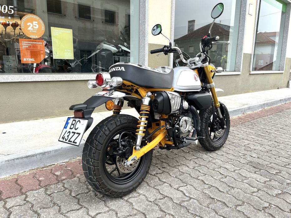 Honda Monkey 125  1800km