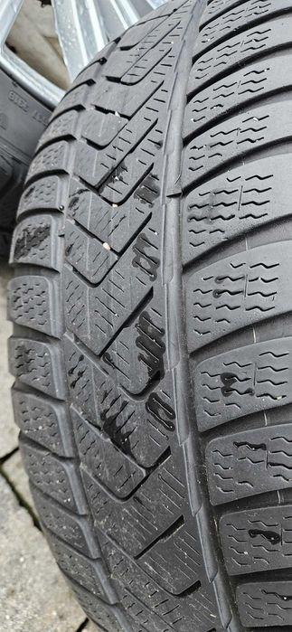 Felgi 19 Cali Audi A6, A7, A4, Q3, Q5, A8 245/45/19 Zima Pirelli