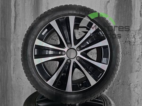 4 Jantes 18 Mercedes-Benz 5X112 ET43/52.5 JNT0267